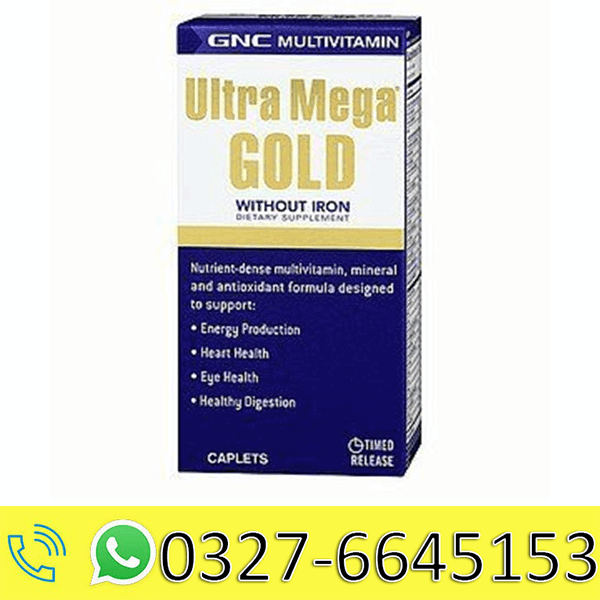 Ultra Mega Gold Vitamins in Pakistan