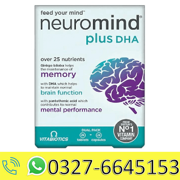 Neuromind Plus DHA in Pakistan