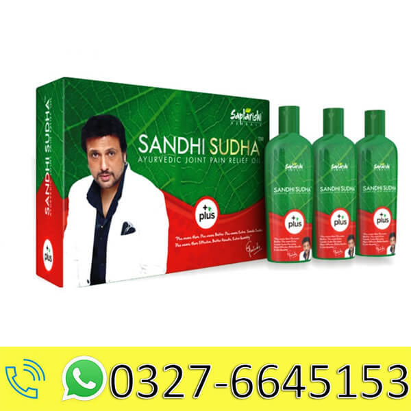 Sandhi Sudha Plus Oil in Pakistan