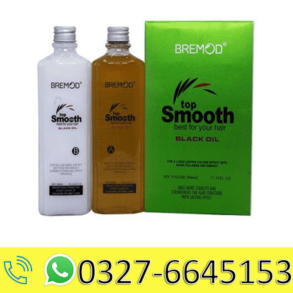 Bremod Top Smooth Black Hair Oil