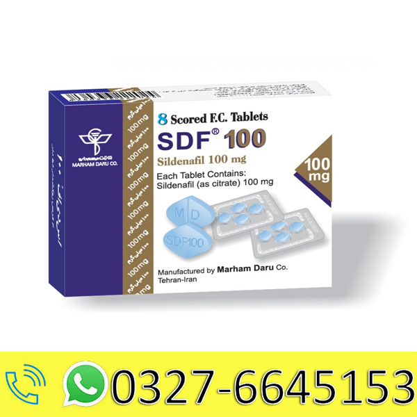 SDF 100mg Tablets in Pakistan