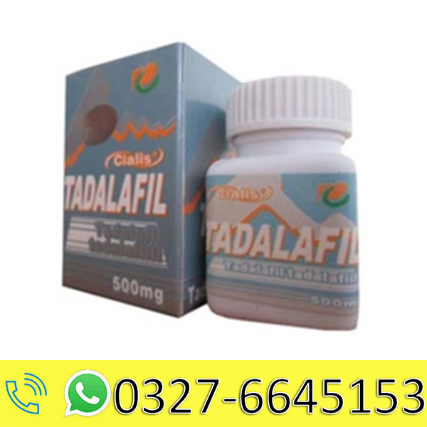 Cialis 500mg Tablets in Pakistan