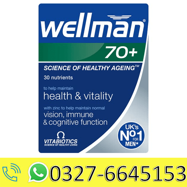 Wellman 70+ in Pakistan