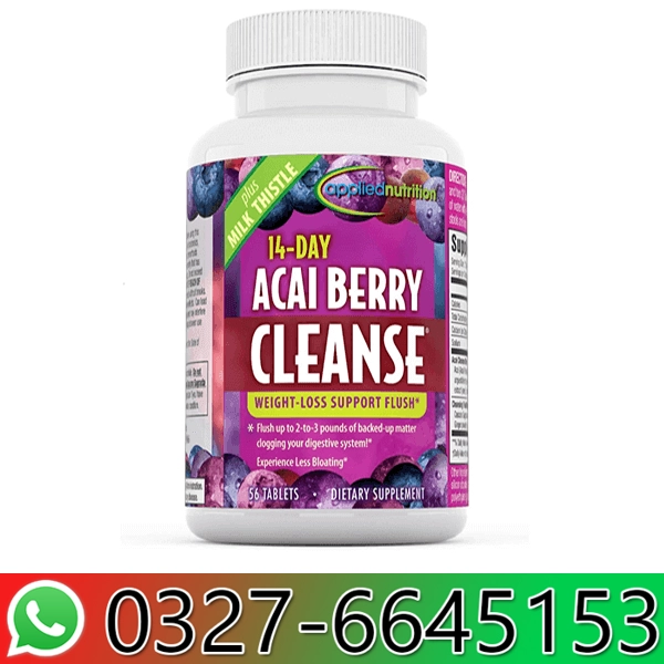 14 Day Acai Berry Cleanse in Pakistan