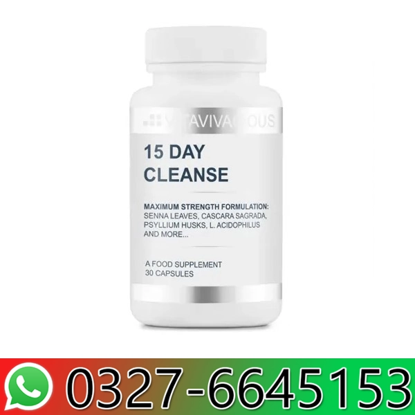 15 Days Cleanse in Pakistan