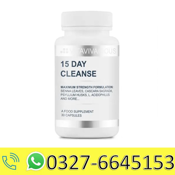15 Days Cleanse in Pakistan