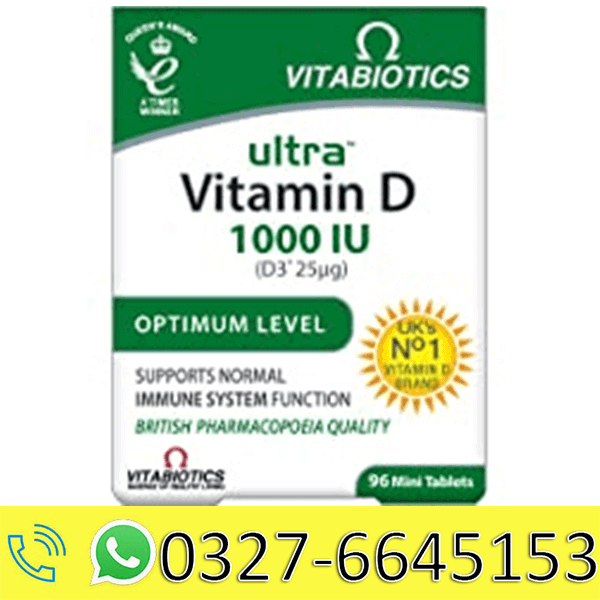 Ultra Vitamin D 1000 IU in Pakistan