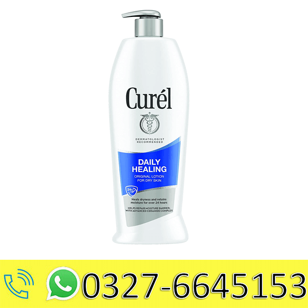 Curel Daily Healing Dry Skin Hand and Body Lotion in Pakistan