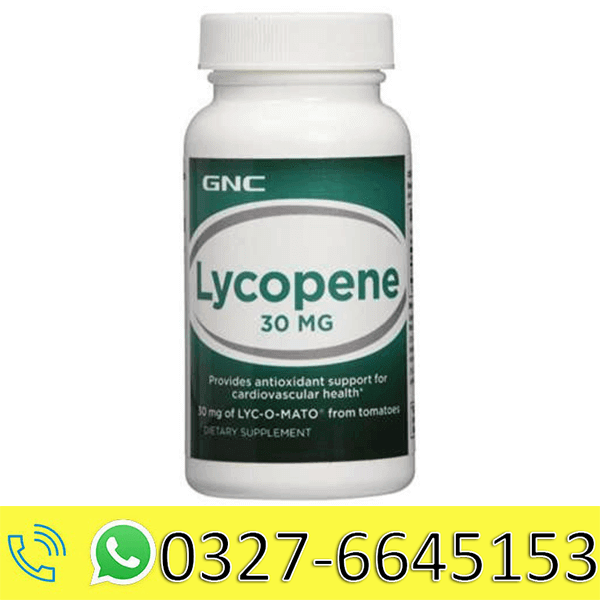 Lycopene 30 mg GNC in Pakistan