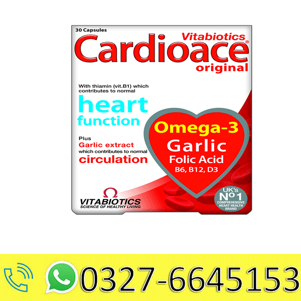 Cardioace Original in Pakistan