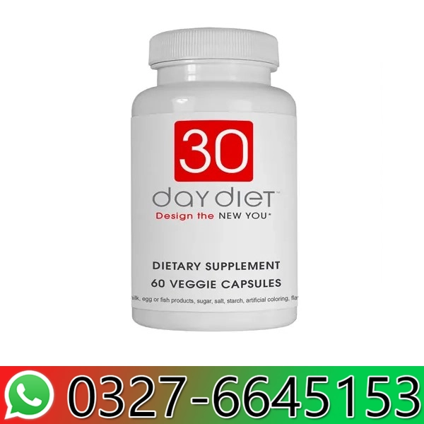 30 Day Diet in Pakistan