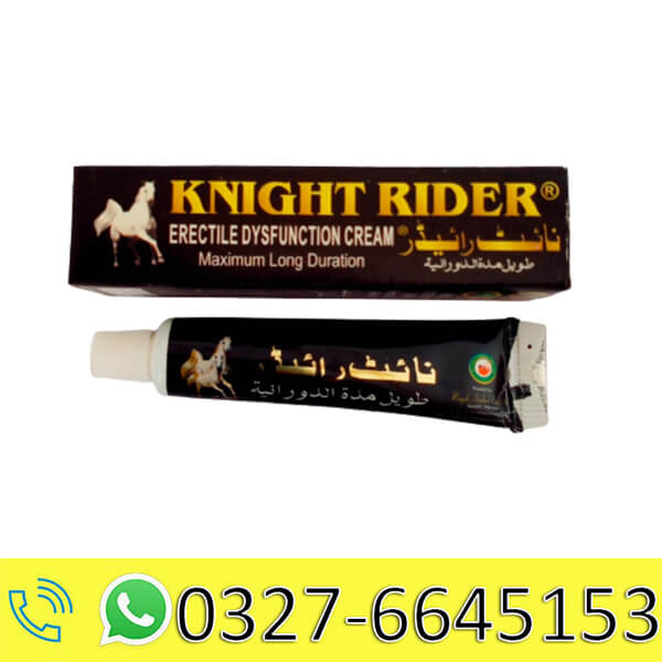Knight Rider Delay Cream
