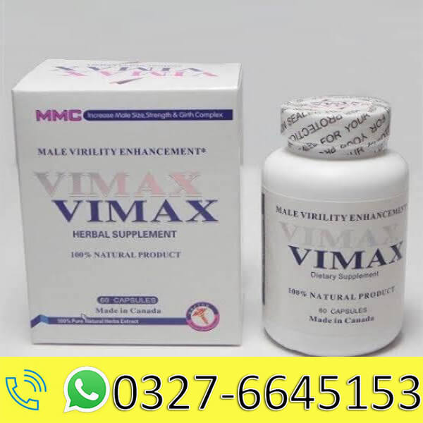 Vimax Capsules in Pakistan