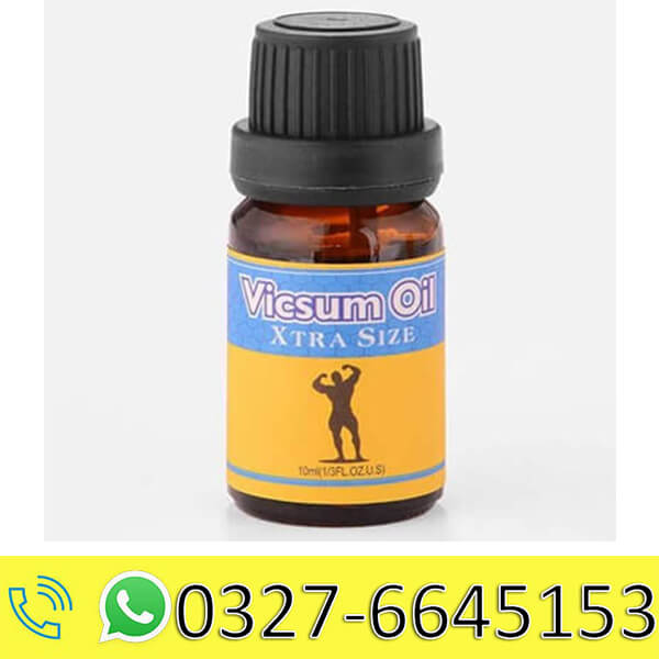 Vicsum Oil Xtra Size for Men in Pakistan