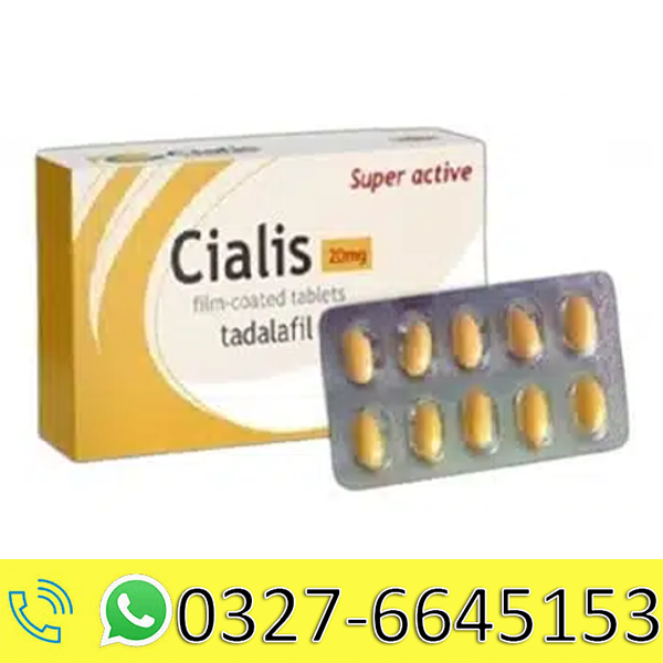 Super Active Cialis Tablets in Pakistan