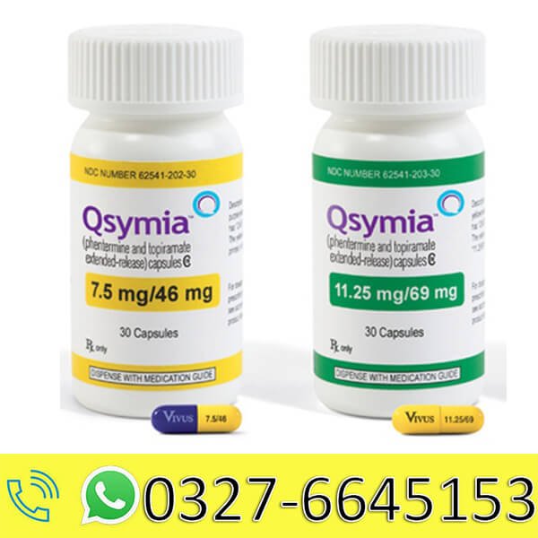 Qsymia Tablet in Pakistan