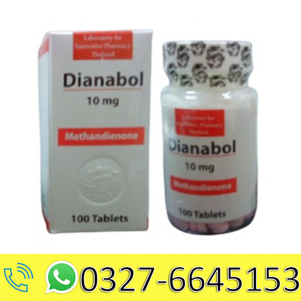 Dianabol Tablets in Pakistan