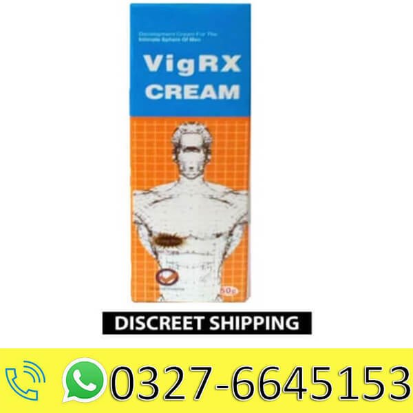 Vigrx Cream in Pakistan