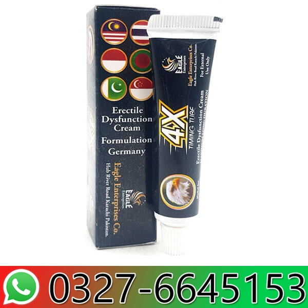 4X Timing Tube Delay Cream in pakistan