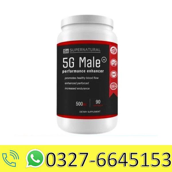 5G Male Penis Enhancement Capsules in Pakistan