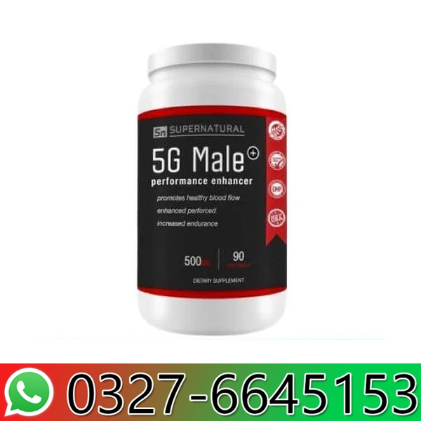 5G Male Penis Enhancement Capsules in Pakistan