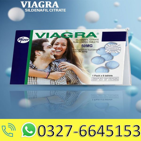 Viagra 50mg 6 Tablets in Pakistan