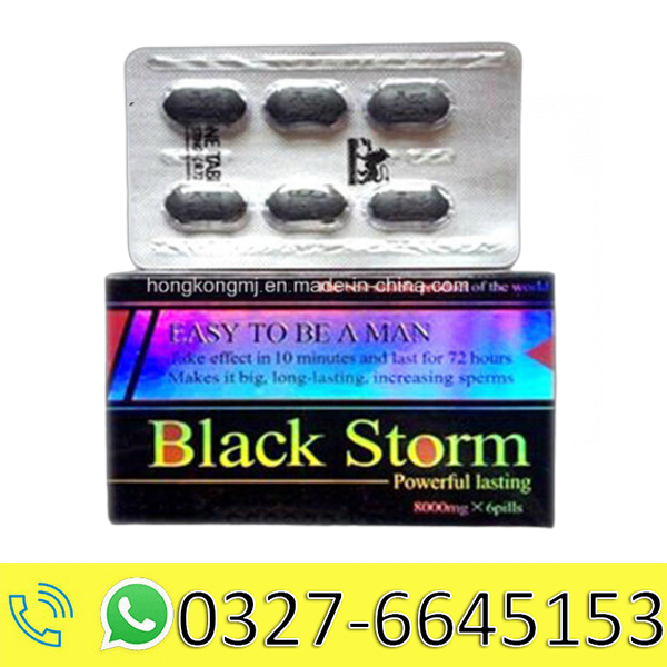 Black Storm Tablets in Pakistan