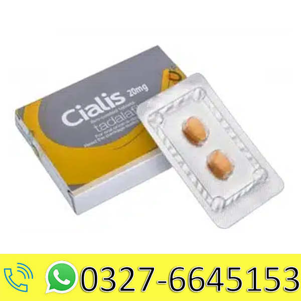 New Cialis 20mg Tablets in Pakistan