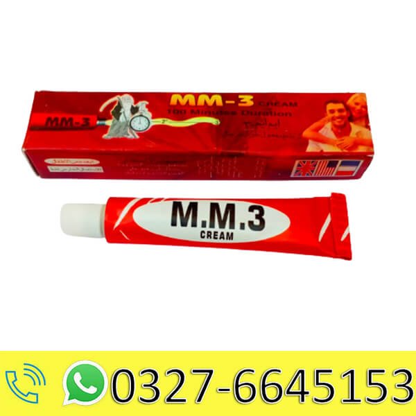 Mm3 Cream in Pakistan