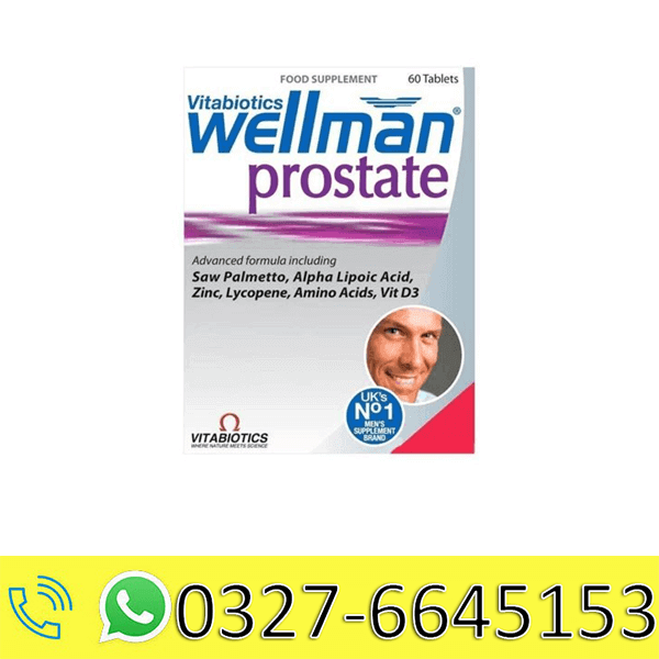 Wellman Prostace in Pakistan