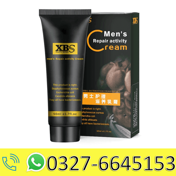XBS Men's Repair Activity Cream in Pakistan