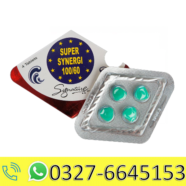 Super Synergi Tablets in Pakistan