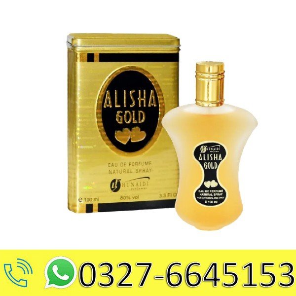 Alisha Gold Perfume in Pakistan