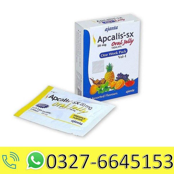Kamagra Oral Jelly Pineapple Flavour for Boosting Stamina, 5g