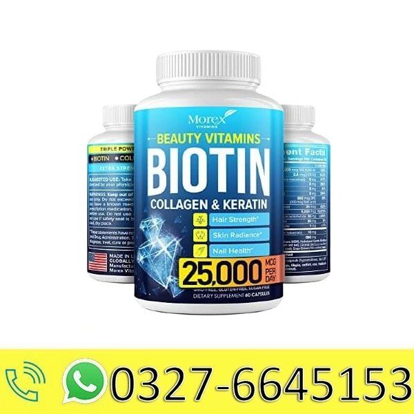 Biotin Collagen Supplements Price In Pakistan