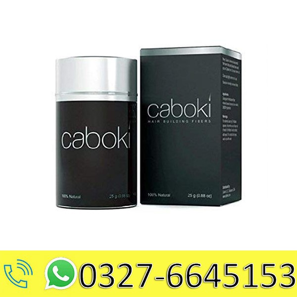 Caboki Hair Fiber in Pakistan