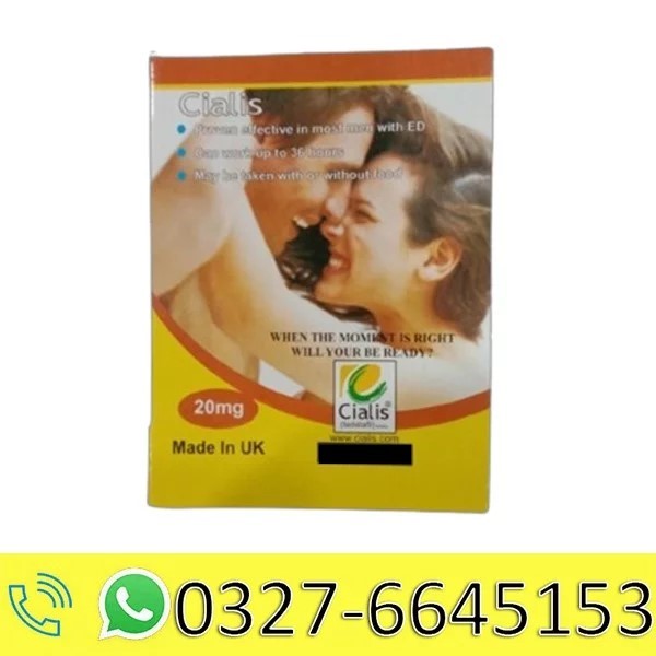 Cialis 06 Tablets Price in Pakistan