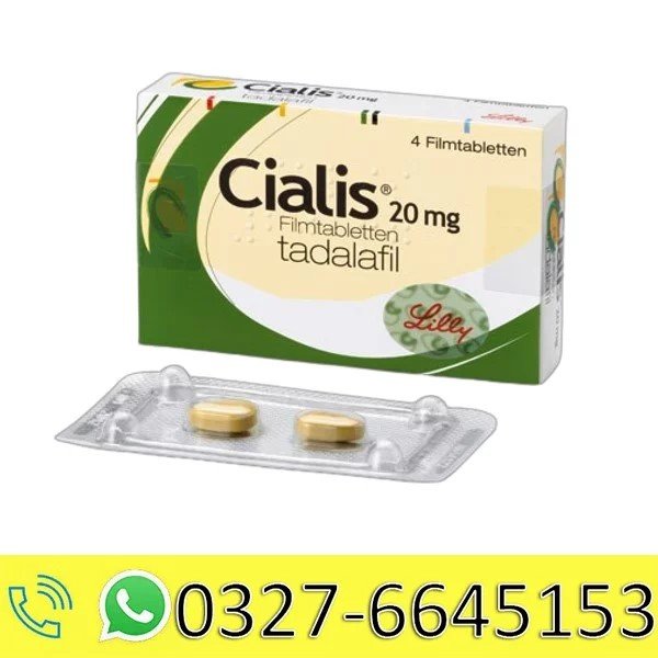 Cialis Tablets 20mg Price in Karachi