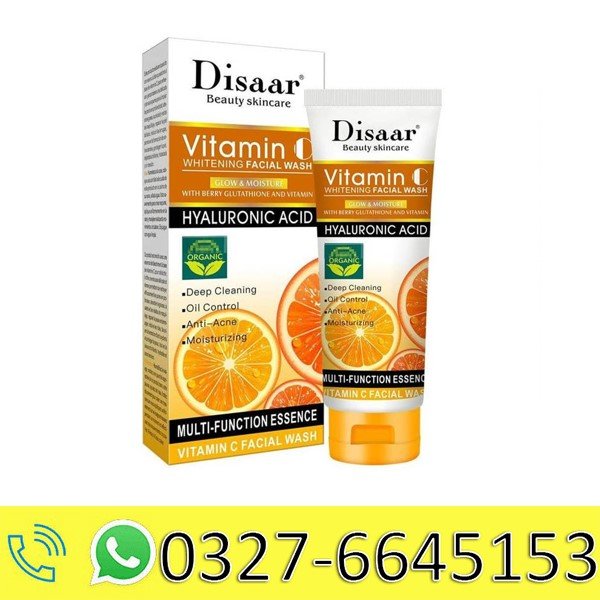 DISAAR (5 in 1) Vitamin C Whitening and Glowing Skincare Series in Pakistan
