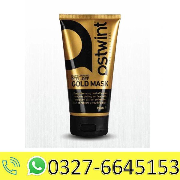 Deep Cleansing Peel-Off Gold Mask in Pakistan