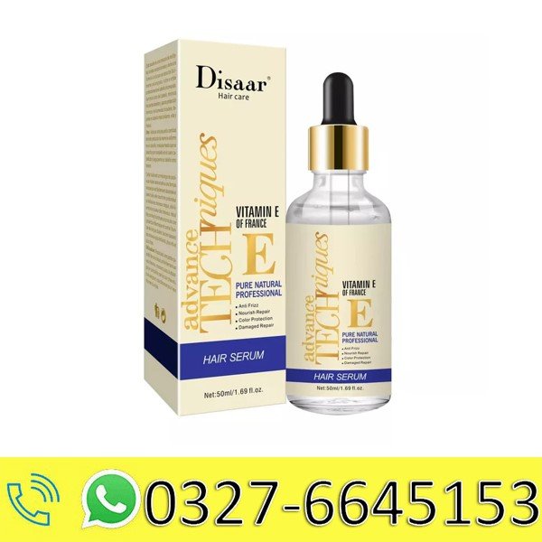 Disaar Hair Care Vitamin E Serum in Pakistan