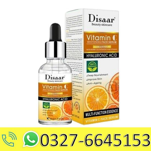Disaar Vitamin C Whitening Face Serum in Pakistan