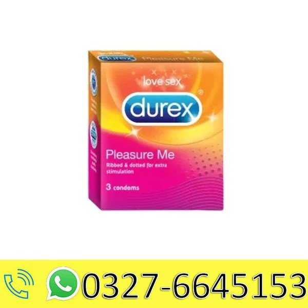 Durex Pleasure Me 3 Condoms in Pakistan