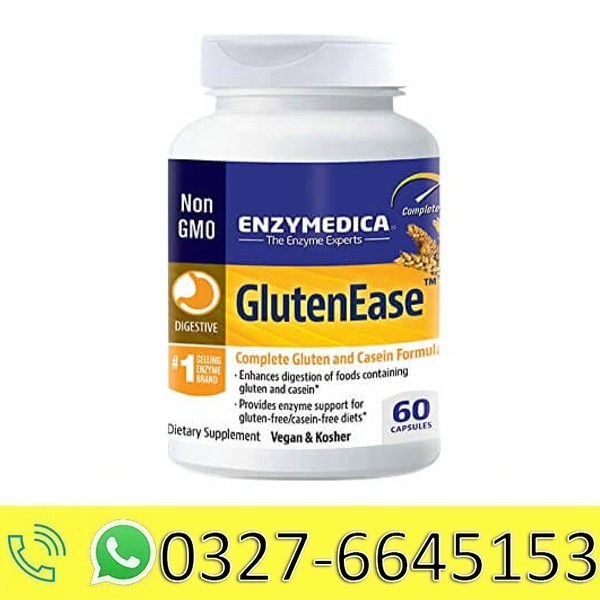 Enzymedica GlutenEase Capsules in Pakistan