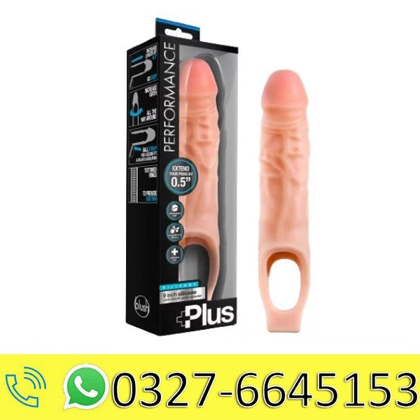 Experience 200 More Pleasure With Our Penis Condom Sleeve Extender in Pakistan
