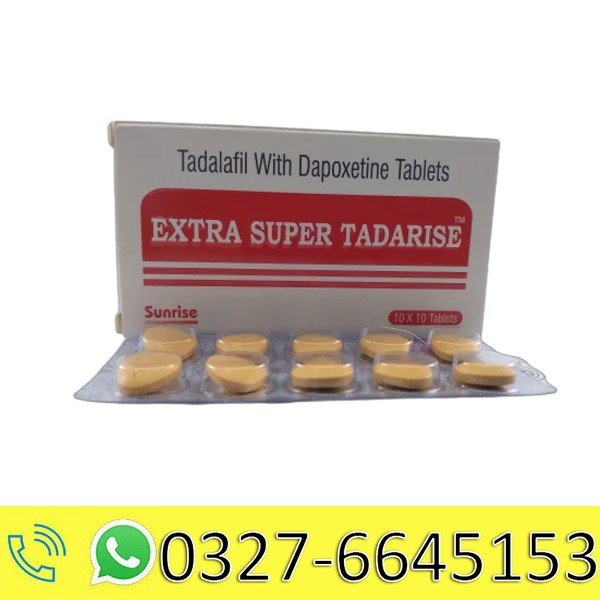 Extra Super Tadarise Tablets in Pakistan