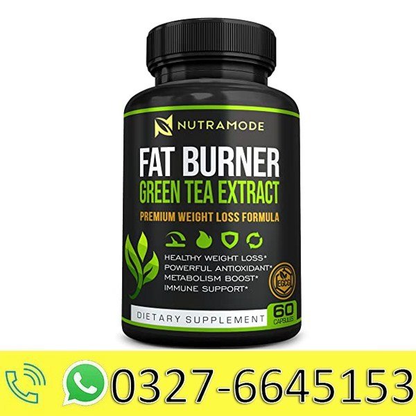 Fat Burner Green Tea Extract Capsule in Pakistan