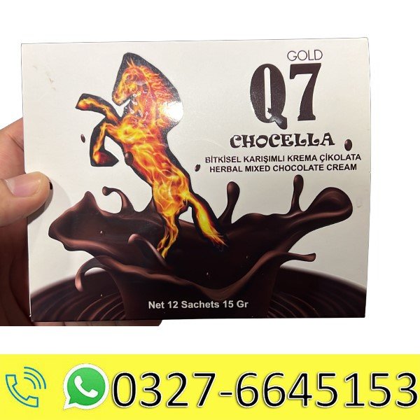 Gold Q7 Chocolate in Pakistan