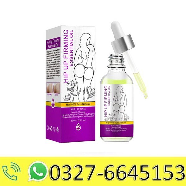 Hip Up Firming Essential Oil In Pakistan