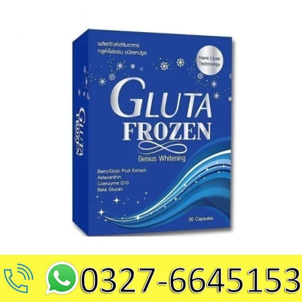 LICAP INNOVATION Gluta Frozen Dietary Supplements in Pakistan